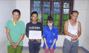 Phá chuyên án, bắt giữ nhóm đối tượng vượt biên mua ma túy