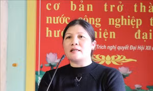 Bếp ăn trường mầm non có thịt lợn nổi hạch: Tạm đình chỉ công tác hiệu trưởng
