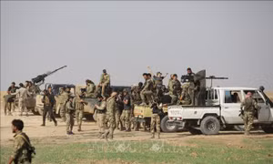 NATO kêu gọi triển khai phái bộ quốc tế đến Đông Bắc Syria 