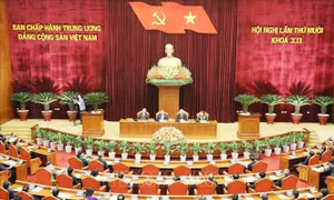 Thông cáo báo chí phiên bế mạc Hội nghị lần thứ 10, Ban Chấp hành Trung ương Đảng khóa XII
