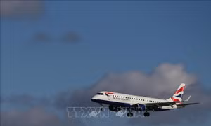 British Airways nối lại các chuyến bay tới Pakistan sau 11 năm