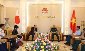 Việt Nam - Nhật Bản đẩy mạnh hợp tác khắc phục hậu quả chiến tranh