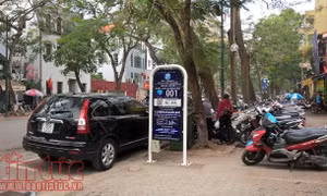 Chưa thống nhất được với các nhà mạng thu phí bãi đỗ xe ứng dụng iParking