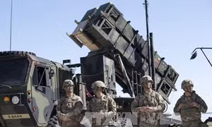 Thổ Nhĩ Kỳ muốn mua tên lửa Patriot của Mỹ