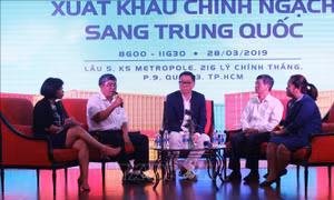 Tận dụng cơ hội xuất khẩu nông sản chính ngạch vào thị trường Trung Quốc