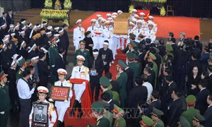 Lời điếu tại Lễ truy điệu nguyên Chủ tịch nước, Đại tướng Lê Đức Anh