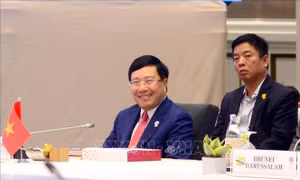 Các Bộ trưởng Ngoại giao ASEAN nhất trí cùng ứng cử đăng cai World Cup 2034