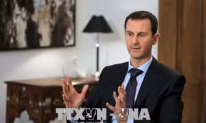 Tổng thống Bashar Al-Assad lý giải nguyên nhân của cuộc xung đột Syria