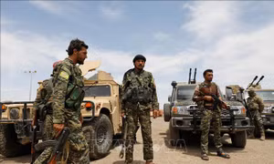 Syria: Liên minh SDF do Mỹ hậu thuẫn nối lại chiến dịch chống IS