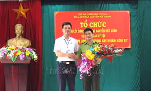 Tòa án Nhân dân tỉnh Hà Giang xin lỗi công khai người bị kết án oan