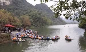 Du lịch Ninh Bình sẵn sàng đón đoàn nhà báo quốc tế về tham quan