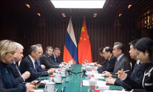 Nga, Trung Quốc cam kết tăng cường trao đổi thông tin chiến lược