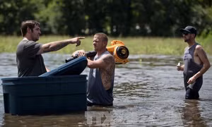 Tuyên bố tình trạng thiên tai khẩn cấp tại bang Louisiana, Mỹ