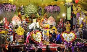 Liên hoan diễn xướng hầu Thánh tại Hải Dương