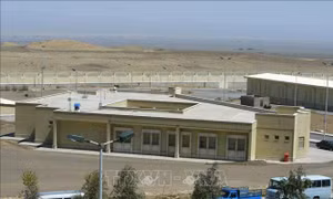 Iran tuyên bố không thay đổi công suất của các máy ly tâm làm giàu urani