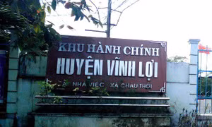 Kỷ luật khiển trách Phó trưởng Phòng Kinh tế - Hạ tầng huyện Vĩnh Lợi, Bạc Liêu