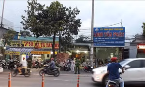 Khởi tố, bắt tạm giam chủ doanh nghiệp gọi người chặn xe công an tại Đồng Nai