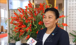 Trưởng ban Đối ngoại Trung ương Đảng NDCM Lào: Tình đoàn kết đặc biệt và hữu nghị vĩ đại Việt Nam-Lào