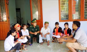Xây dựng khối đoàn kết vững chắc trong cộng đồng các dân tộc vùng biên