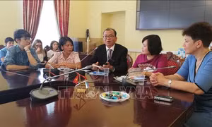 Tọa đàm dịch thuật 'Tiếng Việt trong sự giao lưu với tiếng Nga và văn hóa Nga'