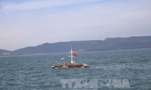 Cứu 12 ngư dân tàu cá bị chìm ở khu vực đảo Đá Tây