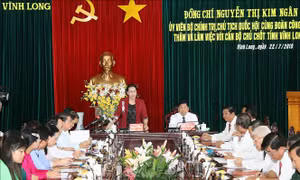 Vĩnh Long cần cơ cấu lại sản xuất nông nghiệp gắn với tập trung tích tụ đất đai