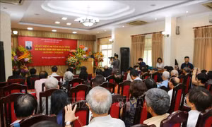 Kỷ niệm 100 năm Ngày sinh Nhà thơ lão thành cách mạng Cù Huy Cận