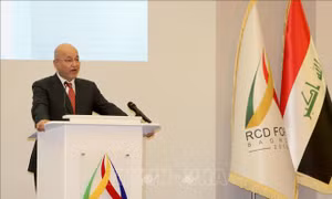 Tổng thống Iraq cam kết bảo vệ các phái bộ ngoại giao