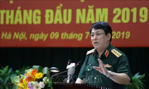 Xây dựng Cơ quan Tổng cục Chính trị vững mạnh toàn diện
