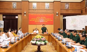 Phối hợp thực hiện nhiệm vụ quân sự, quốc phòng gắn với phát triển kinh tế - xã hội 