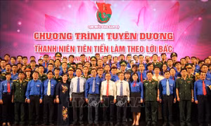 Tuyên dương 125 thanh niên tiên tiến làm theo lời Bác cụm miền Đông Nam bộ 