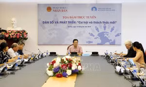 Nhiều thách thức cần giải quyết trong vấn đề dân số