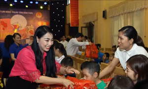 Tạo điều kiện cho thiếu nhi đón Tết Trung thu vui tươi và ý nghĩa