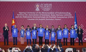 ASEAN và FIFA hợp tác thúc đẩy phát triển bóng đá tại Đông Nam Á