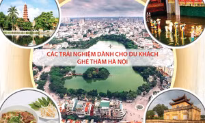 Du khách có thể trải nghiệm gì ở Hà Nội - top 50 thành phố đẹp nhất thế giới?