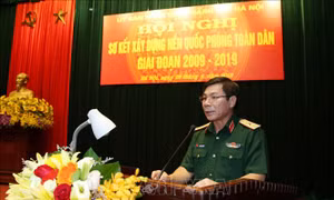 Lực lượng vũ trang Thủ đô quyết tâm giữ vững ổn định chính trị trong mọi tình huống