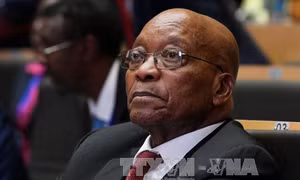 Khả năng khởi tố cựu Tổng thống Nam Phi J.Zuma 