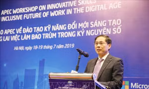 Đào tạo kỹ năng đổi mới sáng tạo vì tương lai việc làm bao trùm trong kỷ nguyên số