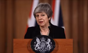 Thủ tướng Anh đề xuất kéo dài hạn chót Brexit đến cuối tháng 6