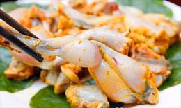 Ba chị em bị ngộ độc sau khi ăn thịt cóc