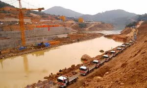 Tập trung hoàn thiện Dự thảo Quy trình vận hành liên hồ chứa trên lưu vực sông Cả