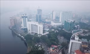Malaysia đóng cửa hơn 400 trường học vì ô nhiễm khói mù