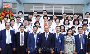 Thủ tướng Nguyễn Xuân Phúc dự Lễ kỷ niệm 50 năm Ngày thành lập Bệnh viện K Trung ương