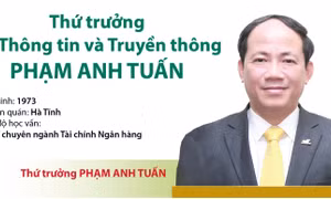Bổ nhiệm ông Phạm Anh Tuấn giữ chức Thứ trưởng Bộ Thông tin và Truyền thông 