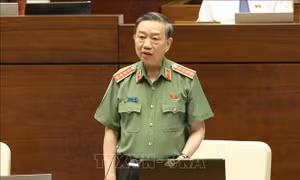 Các đại biểu đánh giá cao trả lời chất vấn của Bộ trưởng Bộ Công an 