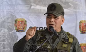 Bộ trưởng Quốc phòng Venezuela: Lệnh trừng phạt không thể 'bẻ gãy phẩm giá dân tộc'