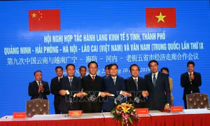 Đẩy mạnh hợp tác hành lang kinh tế 5 tỉnh, thành phố của Việt Nam và Trung Quốc