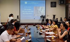 Công bố phim 'Hồ Chí Minh: Phác họa chân dung một chính khách'