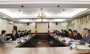 Lào đánh giá cao những đóng góp tích cực của cộng đồng người Việt Nam tại Lào