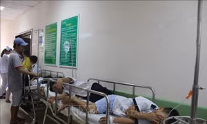 Bà Rịa-Vũng Tàu: 38 học sinh nhập viện sau khi ăn sinh nhật tại lớp